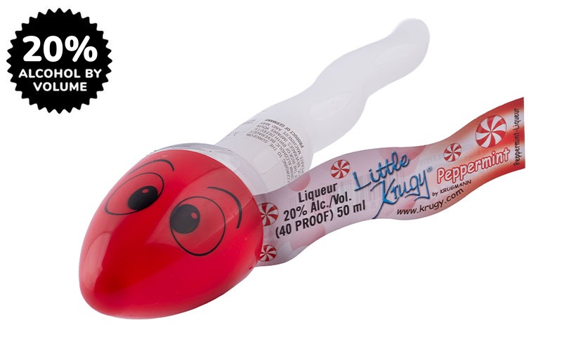 Little Krugy Peppermint Liqueur, 50 ml bottle